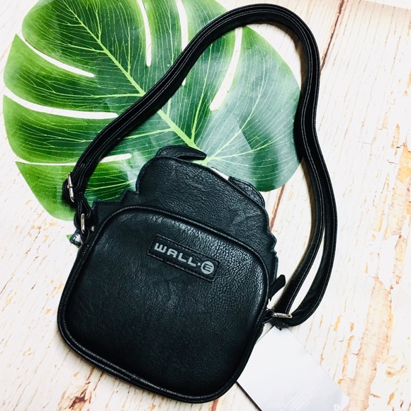 New Disney Wall-E Crossbody Fashion Tote Bag - Picture 4 of 8